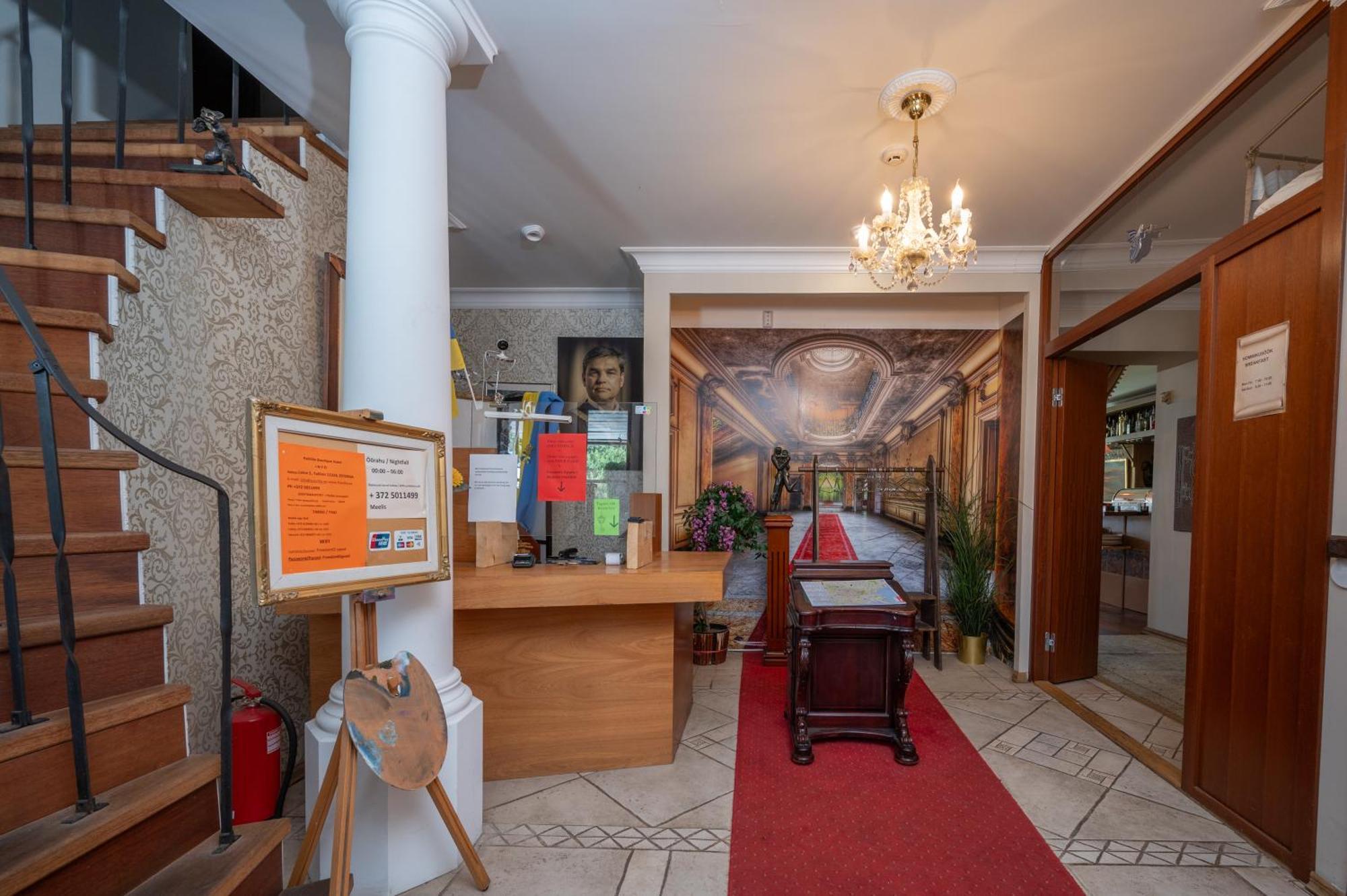 Bed & Breakfast Paivilla Boutique Tallinn