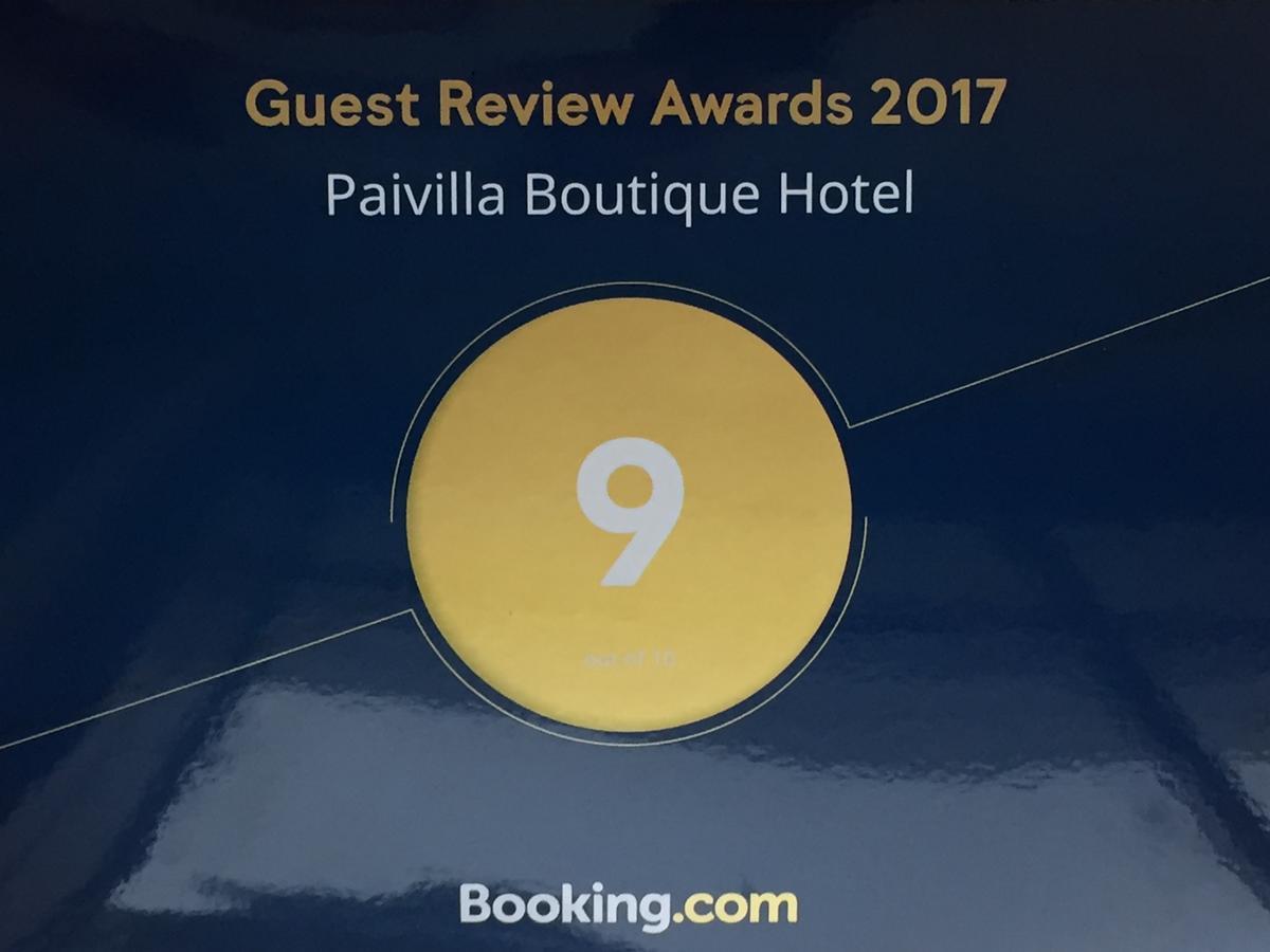 Paivilla Boutique Отель типа 
