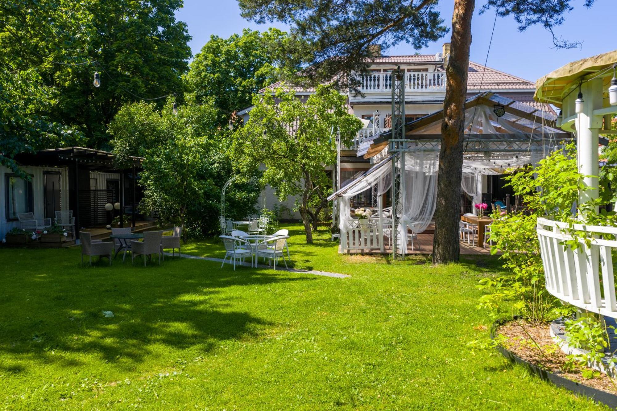 Paivilla Boutique Nakvynė ir pusryčiai Tallinn