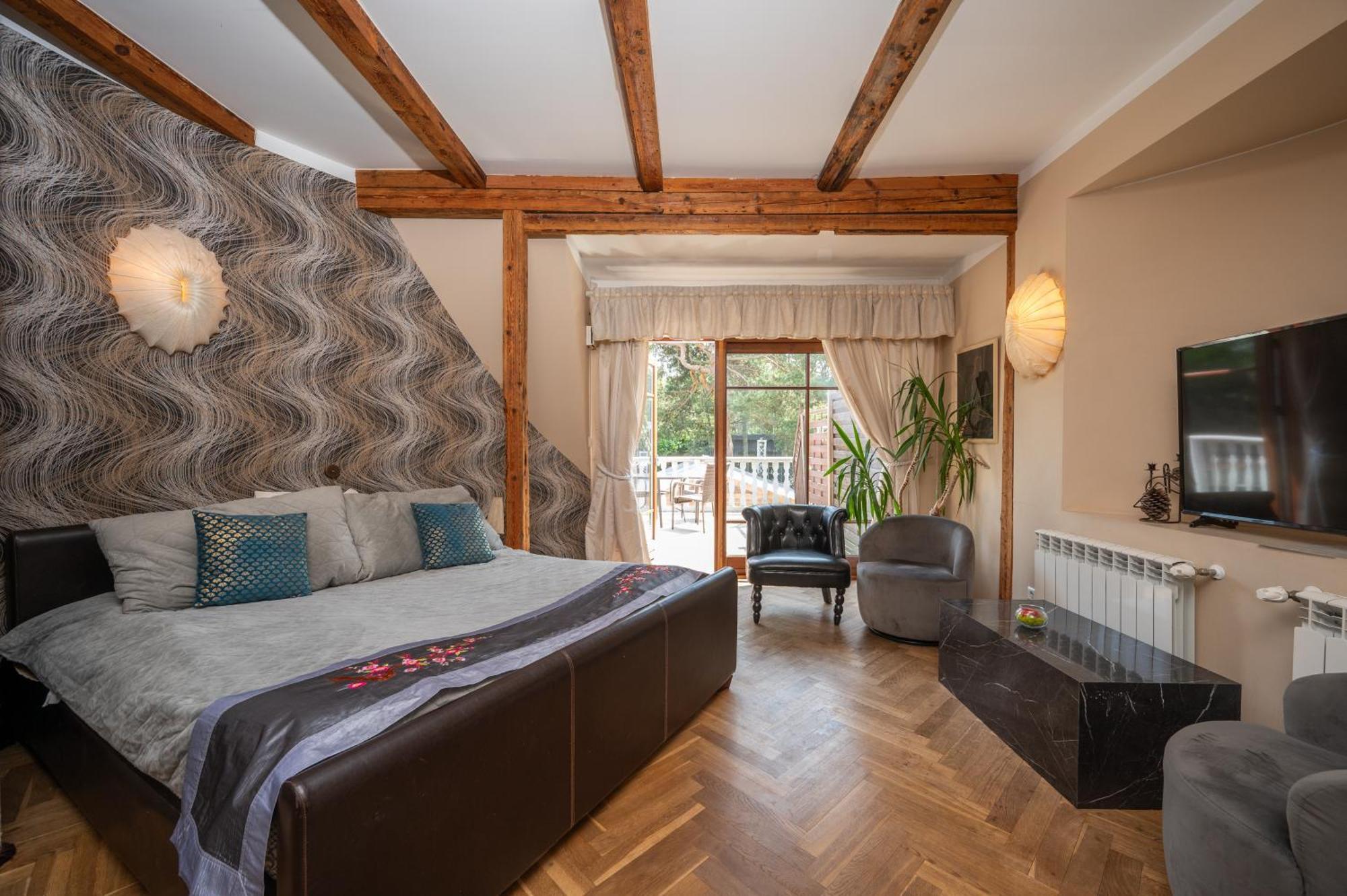 Nakvynė ir pusryčiai Paivilla Boutique Tallinn