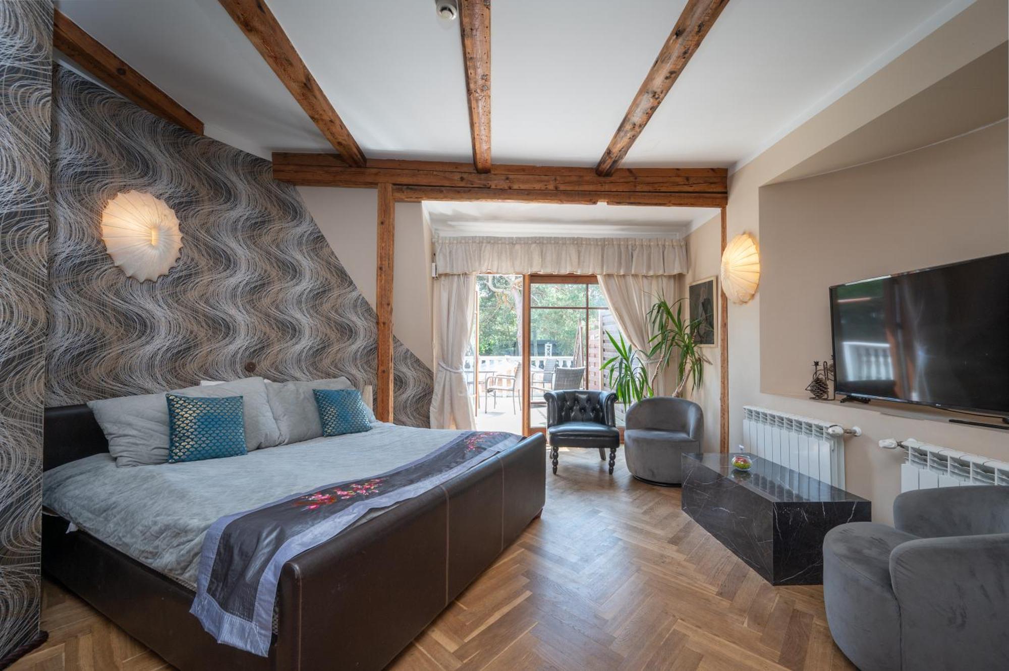 Nakvynė ir pusryčiai Paivilla Boutique Tallinn